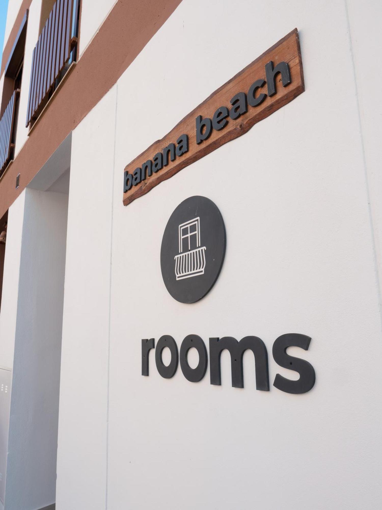 Banana Beach Patacona Rooms Alboraia Esterno foto