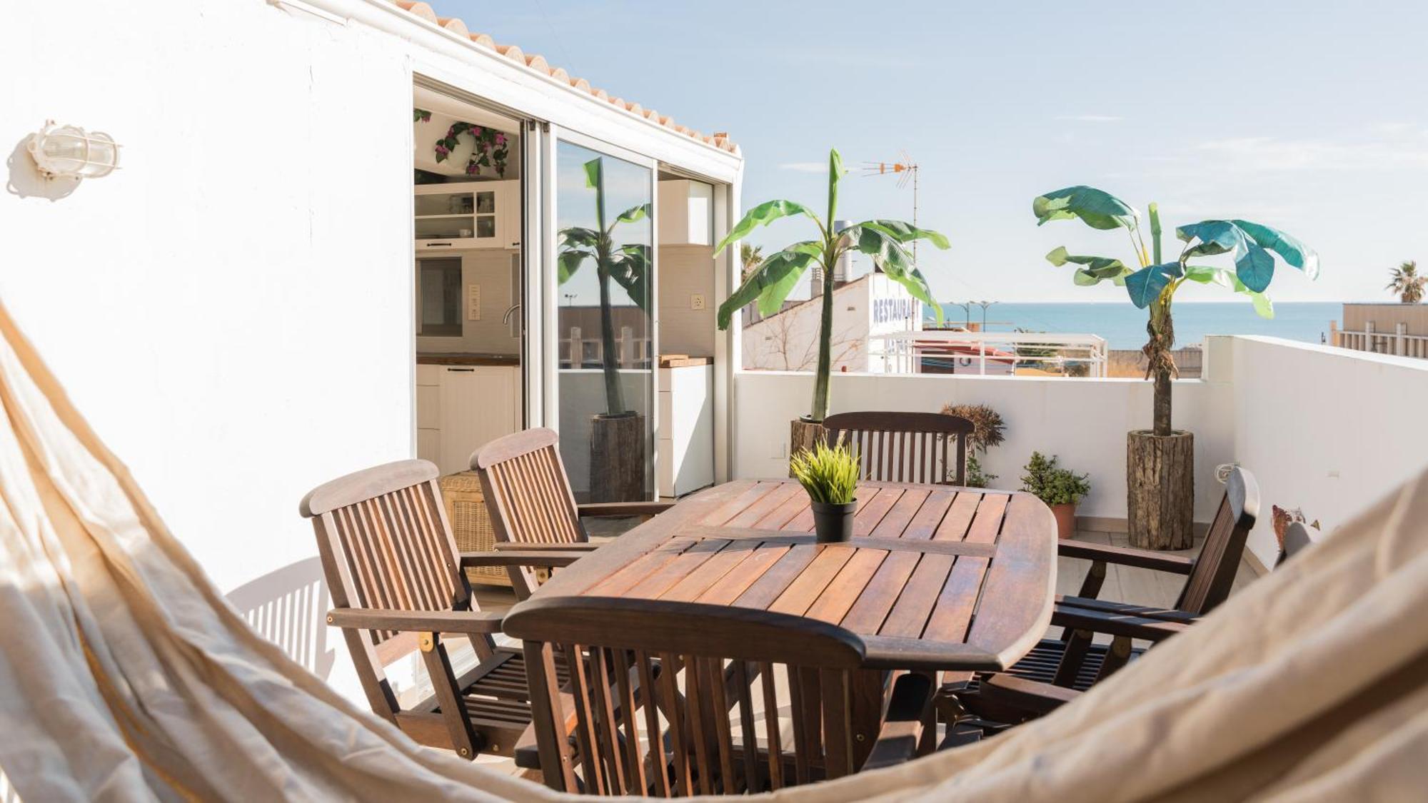 Banana Beach Patacona Rooms Alboraia Esterno foto